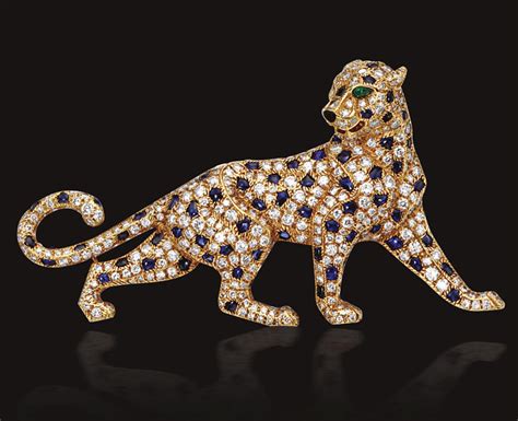 panther brooch cartier|panther cartier.